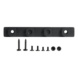Wandhalterung ToolRig 2537 0000 - ToolRig Wandhalterung Schwarz 2537 0000 9900 One size - 2