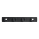Halterung ToolRig T-Track 2538 0000 - ToolRig T-Track Halterung Schwarz 2538 0000 9900 One size - 1