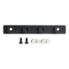 Halterung ToolRig T-Track 2538 0000 - ToolRig T-Track Halterung Schwarz 2538 0000 9900 One size - 2