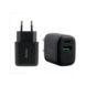 Werkstattleuchten Zubeh&ouml;r - Netz-Adapter Ladeger&auml;t 100-240 Volt AC, schwarz, USB Typ A & C - 1