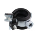 Qmatic collier de fixation en acier zingu&eacute; - Qmatic collier fixation, filetage de raccord M8 15-19 mm, 3/8po - 3