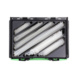 VISO 4.4.1 T natural cable tie assortment case - VISO 4.4.1 T assortiment kabelbinders, naturel - 1