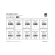  - Virolas de cable VISO 4.4.1 T, aislados, surtido ZF - 2