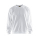Pullover 3340 1658  - Sweatshirt Pro Wei&szlig; 3340 1658 1000 4XL - 1