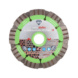 Diamantfreesschijf, diaflex RS10AB freesschijf - diaflex RS10AB combi freesschijf diam. 125x19 voor muurgroeffrezen - 1