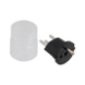 Adapter f&uuml;r Stecker (CH) - Fixadapter Schuko - CH Typ 12 - 3