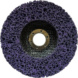 Grobreinigungsscheibe purple clean mop - Reinigungscheibe purple clean Mop 125 mm  - 2