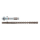 BZ3 M12x110 vz + x-twin ultra Hammerbohrer Aktionspaket - Aktionspaket BZ3 M12x110 Stahl vz + Hammerbohrer x twin ultra 12x215 - 1