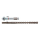 BZ3 M10x90 vz + x-twin ultra Hammerbohrer Aktionspaket - Aktionspaket BZ3 M10x90 Stahl vz + Hammerbohrer x twin ultra 10x215 - 1