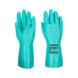 GUANTES DE NITRILO PARA MANIPULAR SUSTANCIAS QUÍMICAS - GUANTES DE CAUCHO DE NITRILO, TALLA 9 - 1