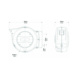 SCAR PREMIUM AIR HOSE REEL 15 M + 1 M HOSE 3/8 INCH - ENROLL. MANGUERA SCAR 3/8" 15 BAR 16 M - 2