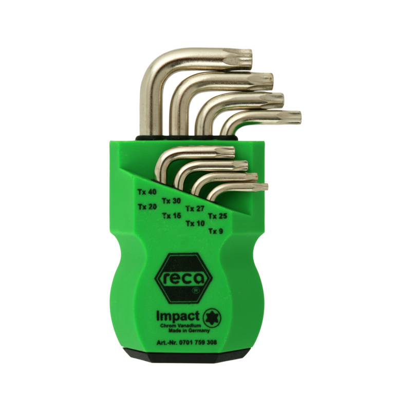 L-shaped TX key set, 8 pieces buy product online