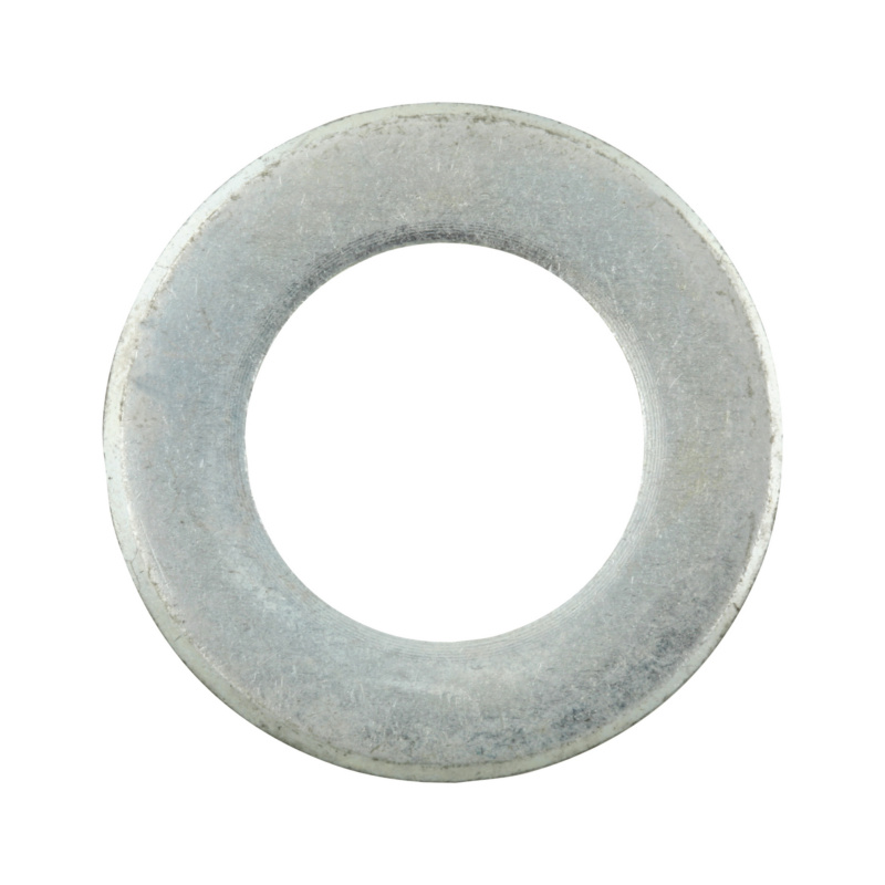 Washers, DIN 125, galvanised - Washer, DIN 125 140 HV, galvanised steel, form B, 15.0 mm
