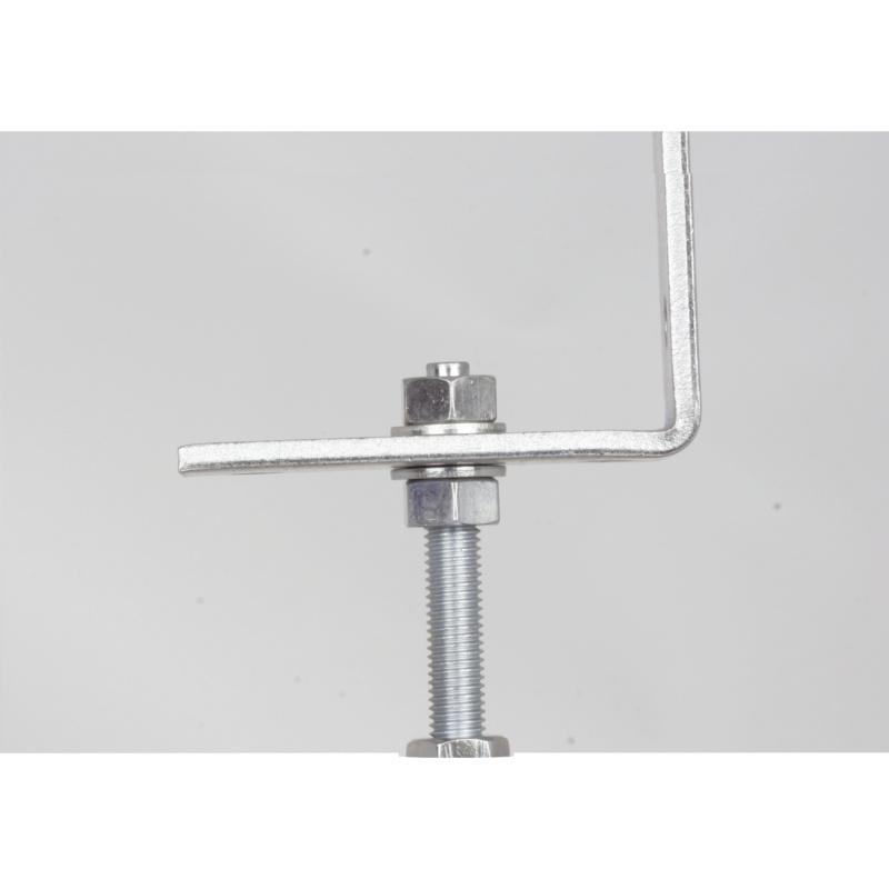 Stud anchor B, galvanised - Stud anchor B, zinc-plated, clamping thickness 60 mm, ETA approval, M 16 x 180