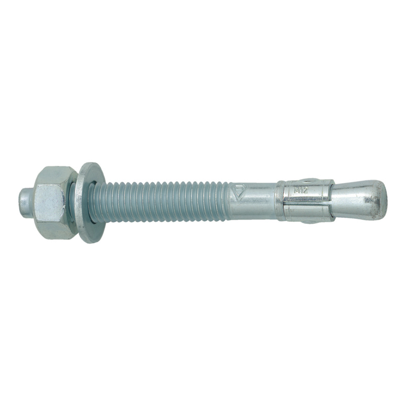 Stud anchor B, galvanised - Stud anchor B, zinc-plated, clamping thickness 60 mm, ETA approval, M 16 x 180