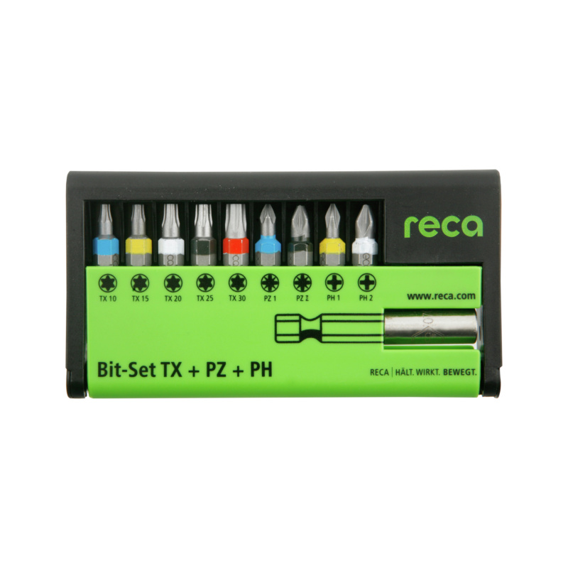 BitSet TX+PZ+PH, 10teilig online kaufen RECA