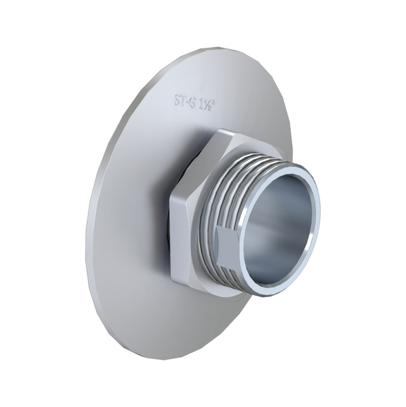 Drain connection piece ST-G with large funnel buy product online | RECA ...