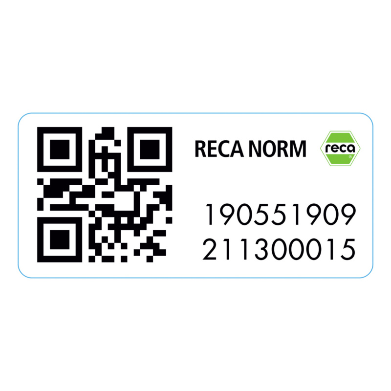 mySTORAGE Etiketten online kaufen RECA