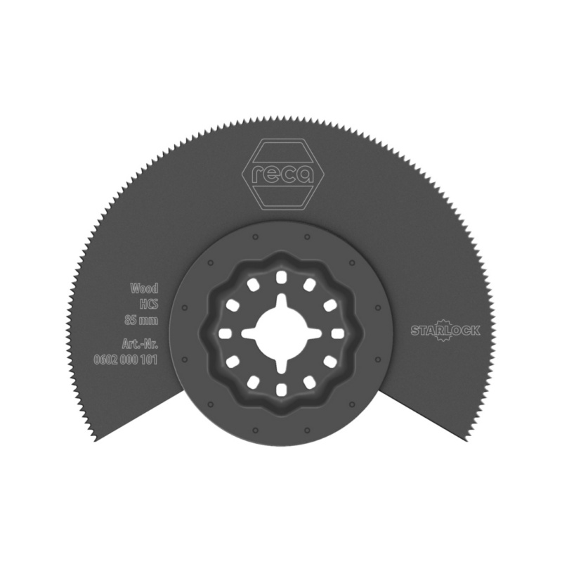 Lame de scie Starlock Wood HCS 85 - Lame de scie Starlock HCS pour bois 85mm