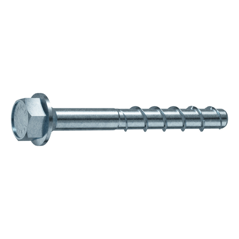 Timco Donnerschrauben 50 Stück | Sechskantkopf, Selbstschneidend – 6–16 Mm Für Beton & Co.