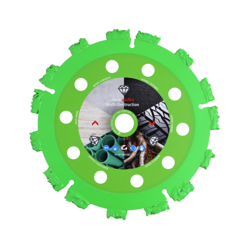 Diaflex Carbide Demolition Disc