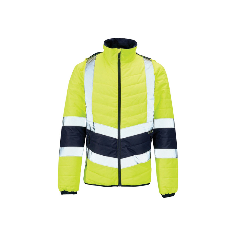 Hi Vis Puffer Jacket