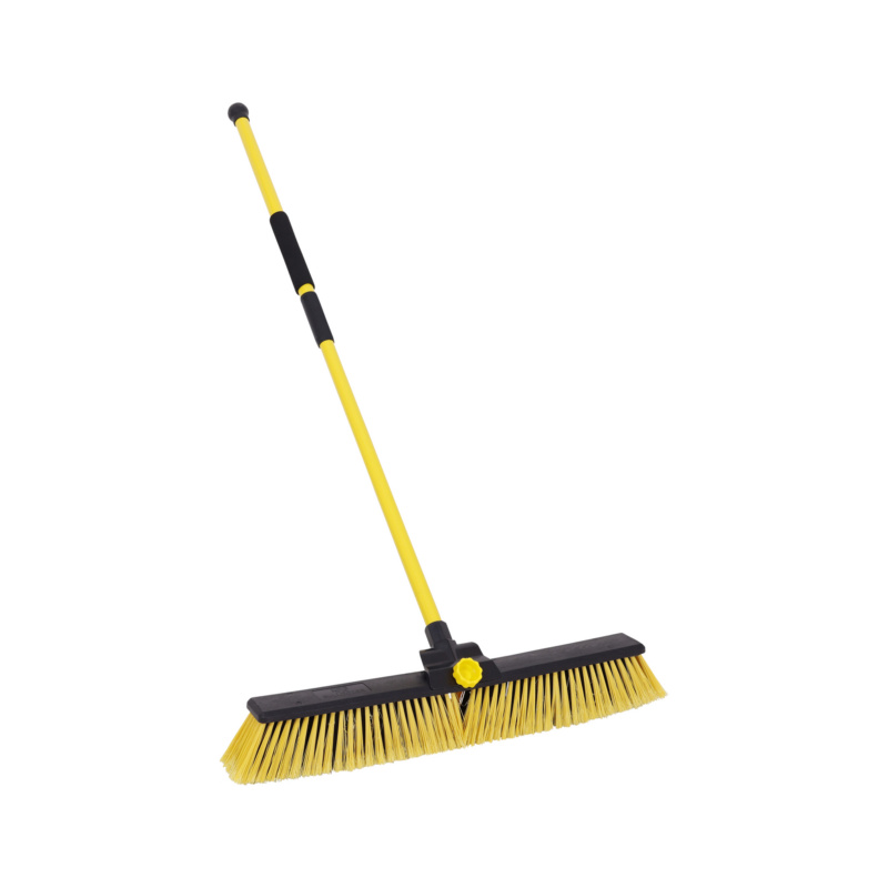 HD Broom And Telescopic Handle