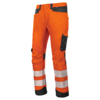 Hi-vis trousers Fluo Basic Class 2
