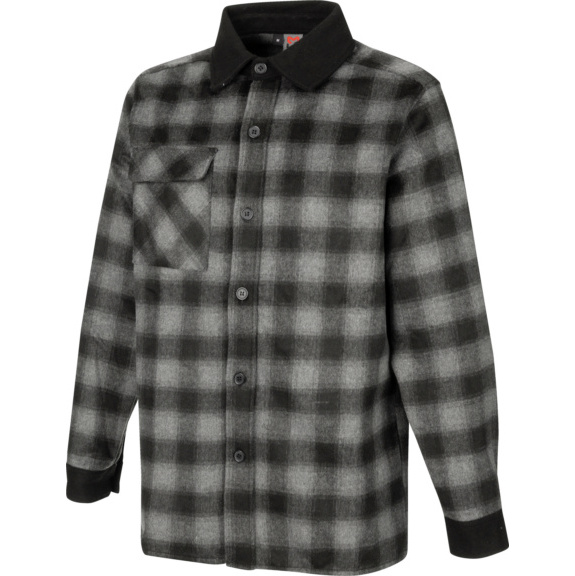 Urban overshirt - OVERSHIRT URBAN GREY/BLACK XXL