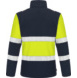 Polaire zippée haute visibilité FLUO ONE - 2