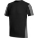 T-shirt Job+ BICOLOR - CAMISETA JOB+ BICOLOR NEGRO/GRIS XS - 1