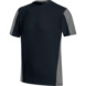 T-shirt Job+ BICOLOR - CAMISETA JOB+ BICOLOR MARINO/GRIS 3XL - 1