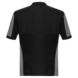 Work polo shirt Job+ BICOLOR - POLO JOB+ BICOLOR NEGRO/GRIS 4XL - 2