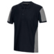 Work polo shirt Job+ BICOLOR - WRKPOLO-JOB+-BICOLOR-NAVY/GREY-4XL - 1