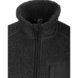 Fleece jacket Sherpa Temper - SHERPA FLEECE JACKET TEMPER BLACK XS - 3