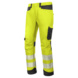 W&Uuml;RTH MODYF FLUO Warnschutz Bundhose Basic Klasse 2 - WARN BUHO FLUO BASIC GELB/ANTHRA 102 - 1