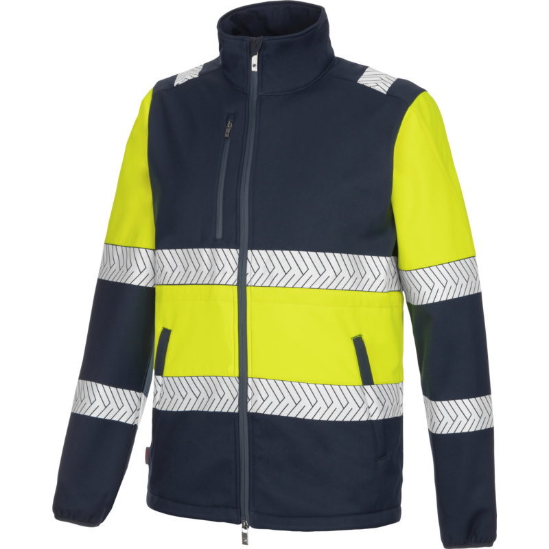 Softshell haute visibilité Fluo One - EN 20471