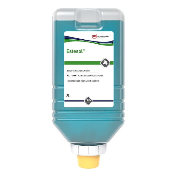 SC-JOHNSON-PROFESSIONAL Estesol(R) fl&uuml;ssiger Hautreiniger 2000 ml Softflasche - Hautreinigung