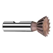 FRAISA dovetail milling cutters HSS