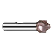 FRAISA quarter circle cutter HSS/solid carbide