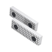 ORION Gegroefde bekken, paar