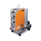 Impulse welding devices