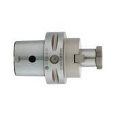 Transverse drive shell end mill arbours