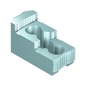 Schunk stepped jaws for power chuck 60°