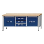 Gamma aggiuntiva di attrezzature per officina ANKE