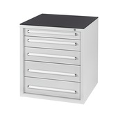 ORION drawer cabinet S — with fully extending drawers