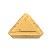 Indexable milling inserts uncoated