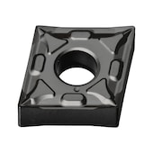 Indexable inserts for turning stainless steel