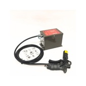 Hot air ventilator, hot air gun