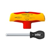 WIHA Klucz dynamometryczny VDE z poprzecznym uchwytem